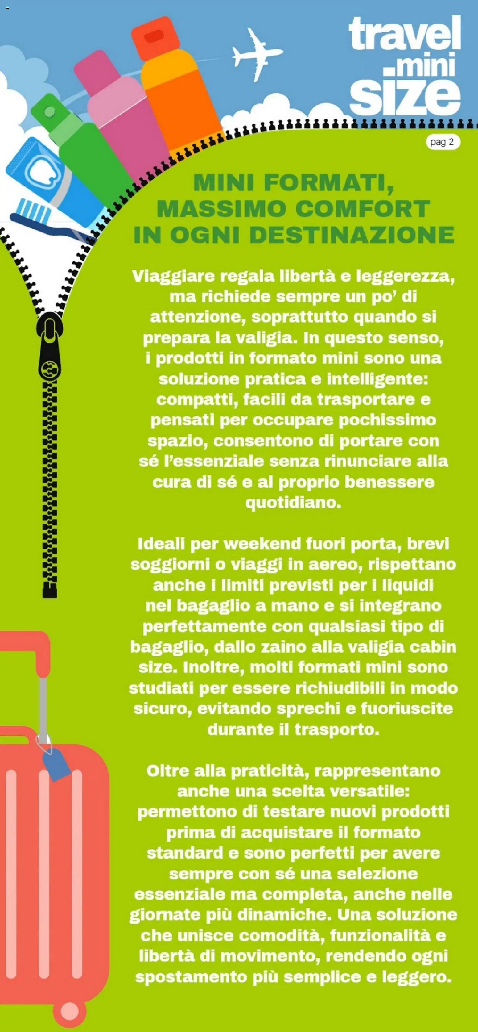 Volantino DOK del 14/07/2026 | Pagina: 2 | Prodotti: Zaino, Valigia