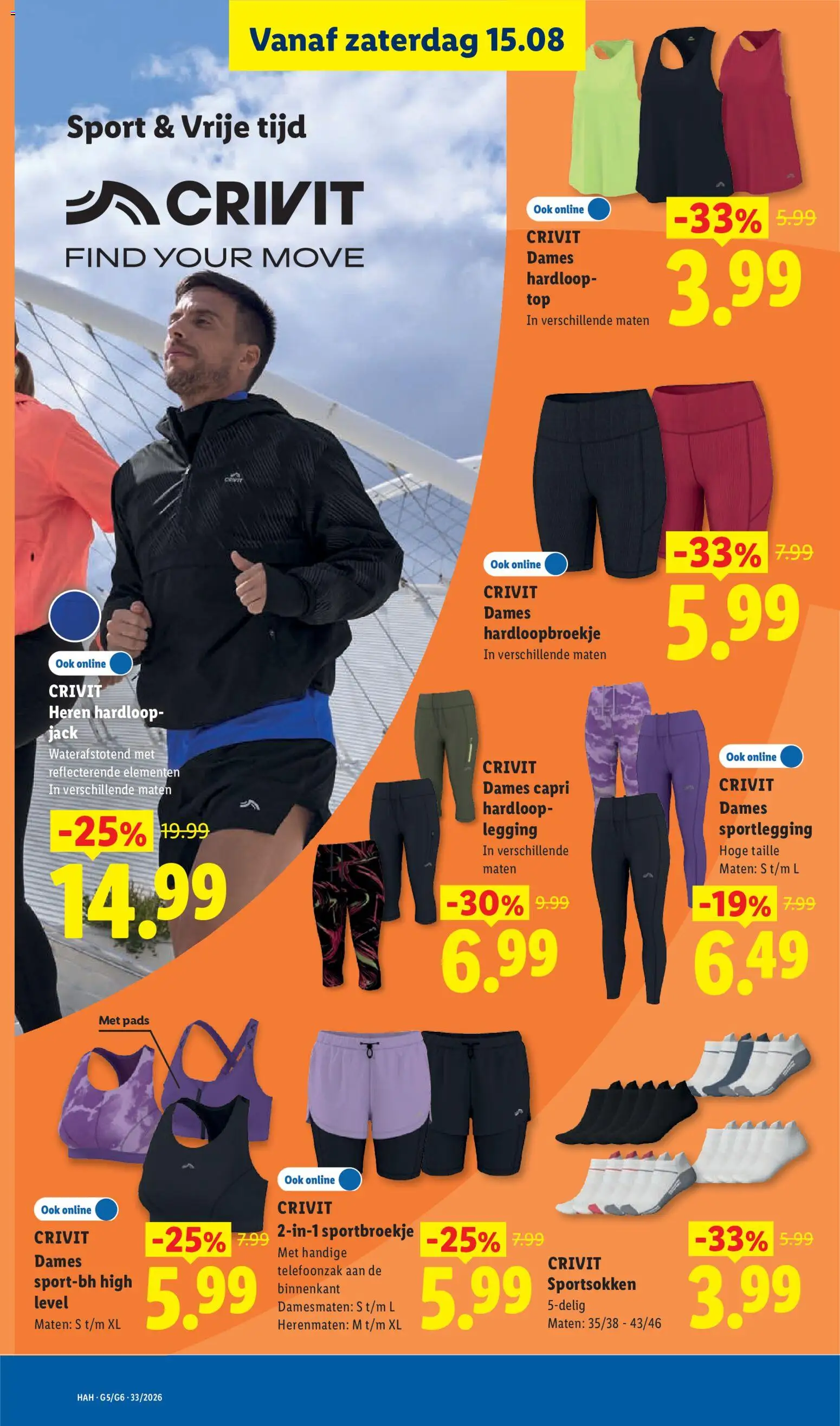 {H1} | Pagina: 15 | Producten: Legging, Leggings, Pads