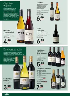 Sligro folder - Food - Voorbeeld van een folder van Sligro, geldig van 15-10-2026 | Pagina: 40 | Producten: La, Nice, Was
