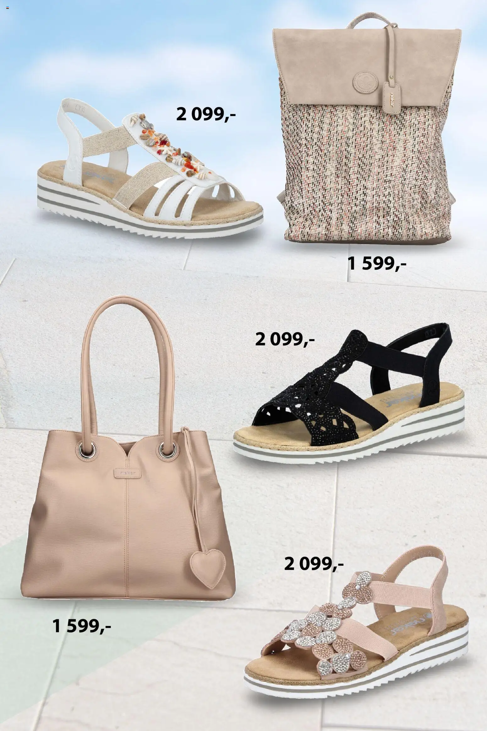 Prior - Katalog Obuvi A Kabelek Rieker Jaro Léto od 01.04.2026 | Strana: 30