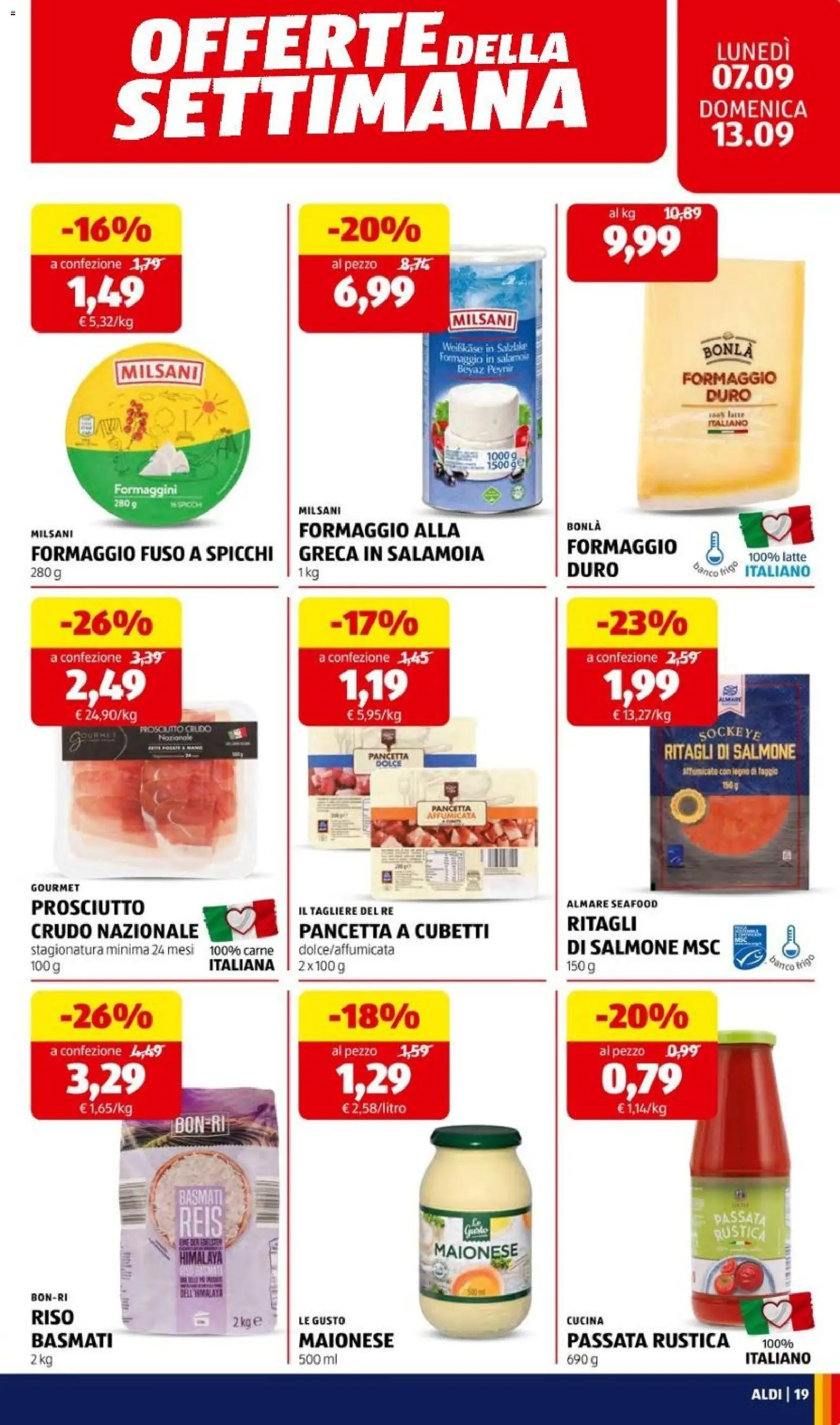 Volantino Aldi del 07/09/2026 | Pagina: 21