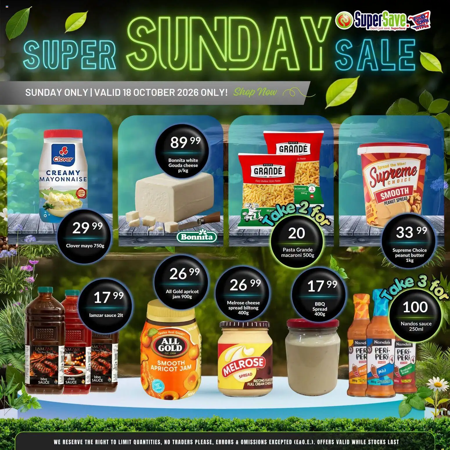 New Super Save catalogue – valid from 18/10/2026 | Page: 5
