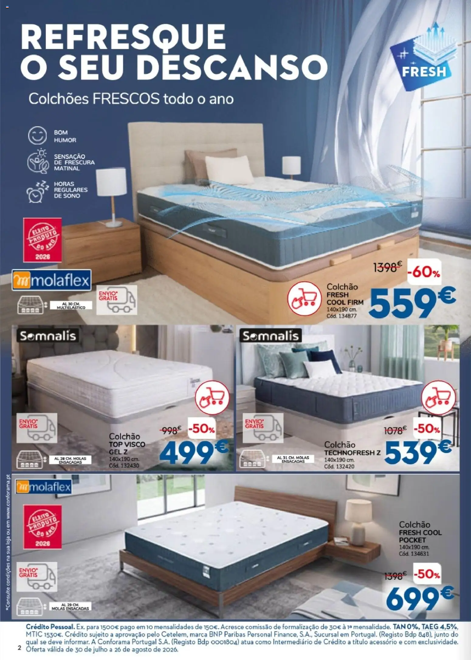 Conforama folheto │ válido de 30/07/2026 | Página: 2