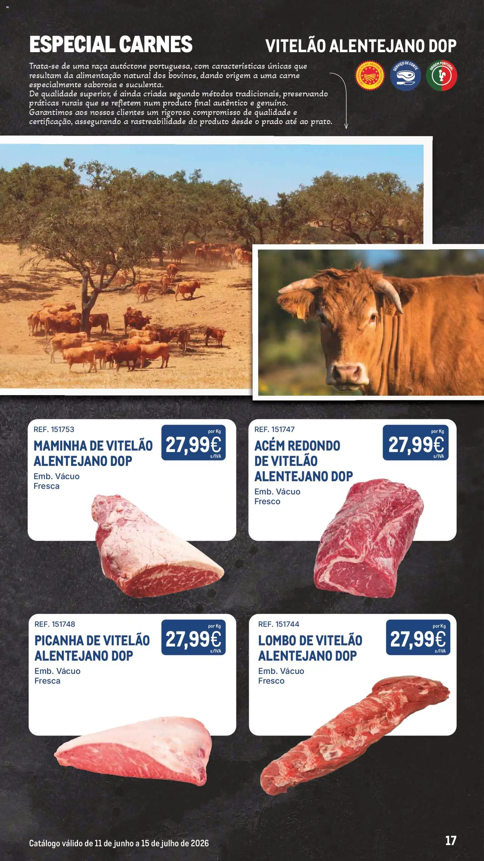 Makro Especial Carnes │ válido de 11.06.2026 | Página: 17 | Produtos: Lombo, Carne