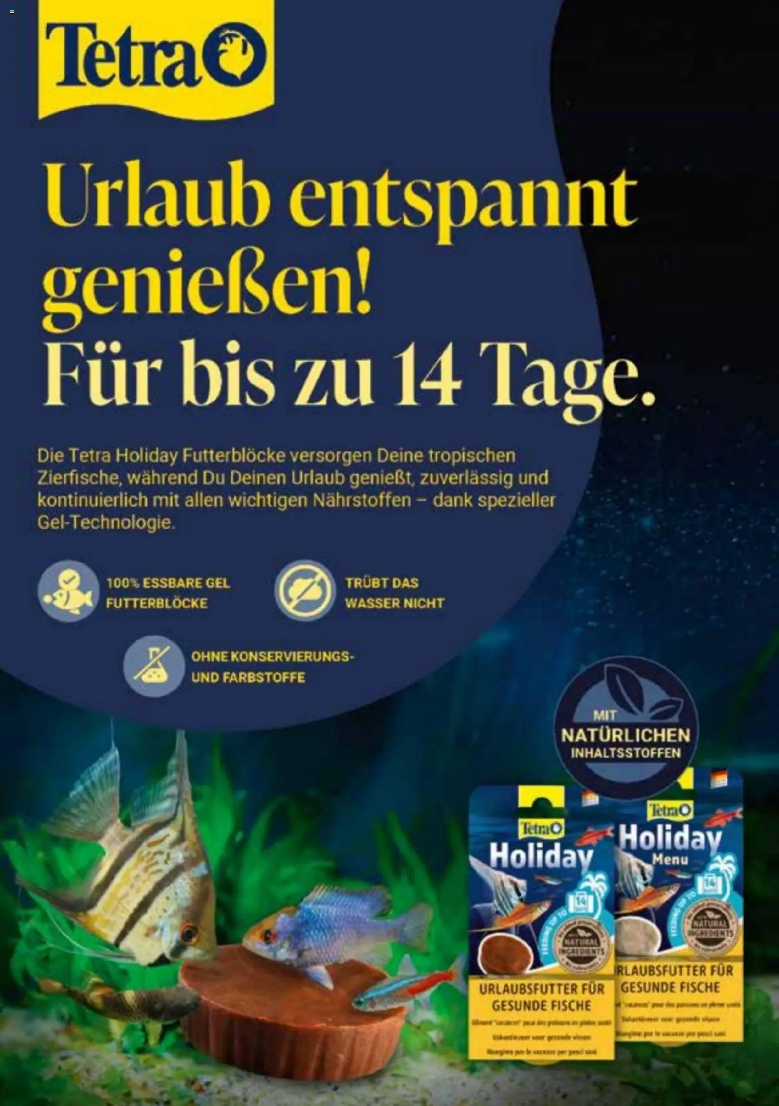 zookauf Heimtier Journal Special – gültig ab 01.10.2026 | Seite: 15 | Produkte: Wasser
