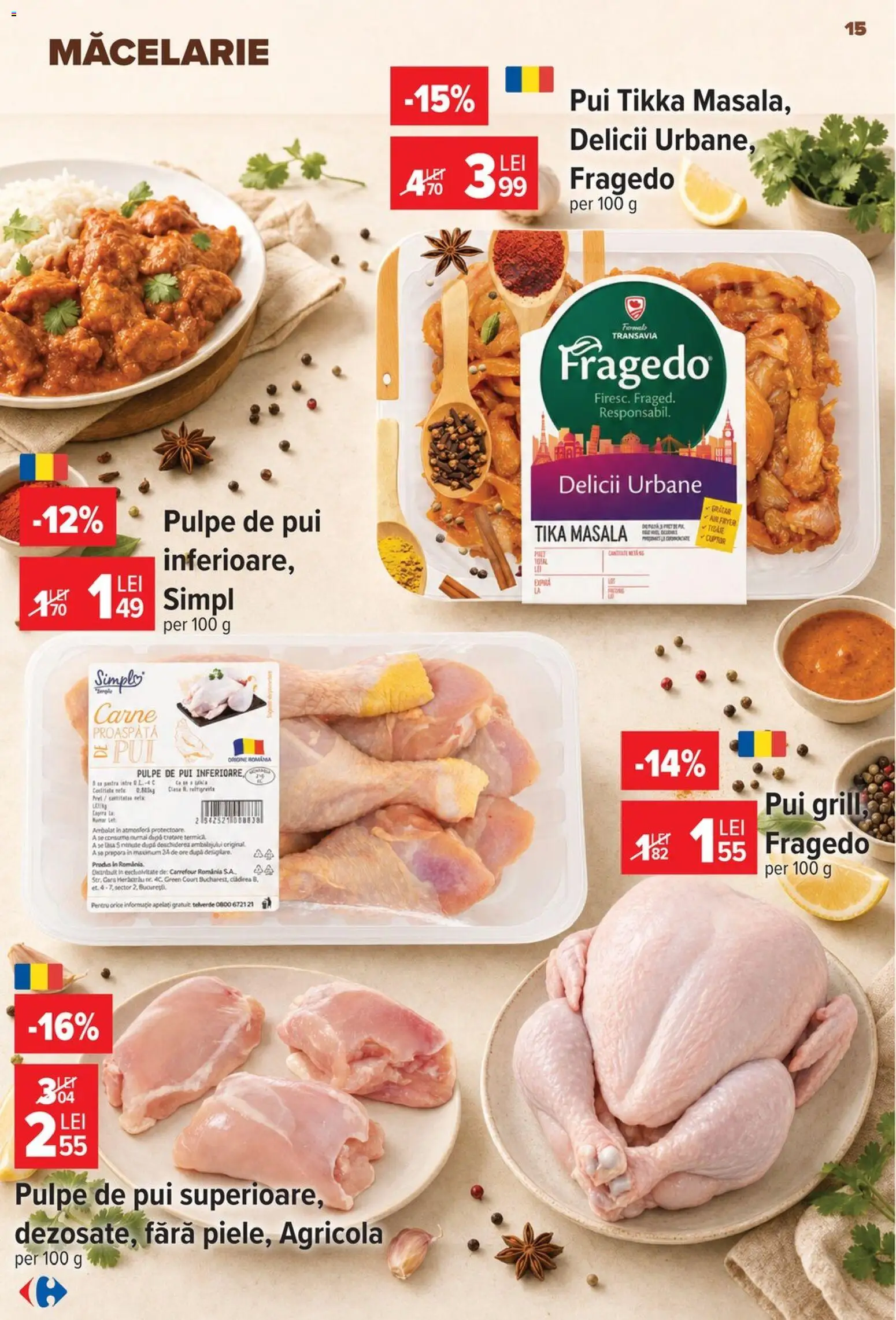 Noul catalog Carrefour – valabil de la 01.07.2026 | Pagină: 15