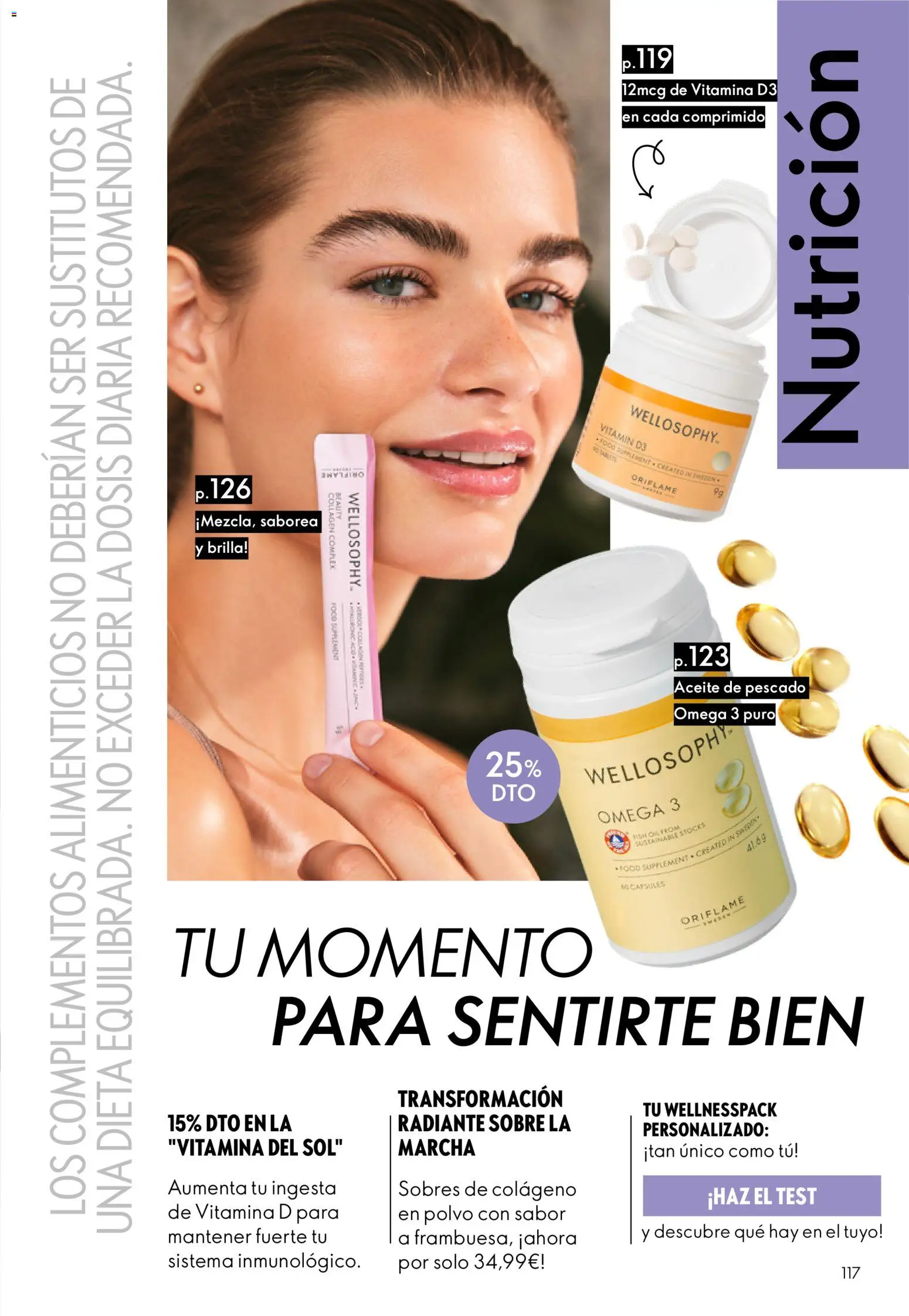 Oriflame - Catálogo Campaña 4 │ válido desde el 11.03.2026 | Página: 117 | Productos: Polvo, Δοχείο φοντί, Aceite, Pescado