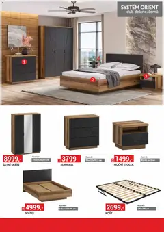 Náhled letáku BAUMAX leták - Vaše bydlení, vaše pravidla od 01.07.2026 | Strana: 66 | Produkty: Postel, Komoda, Rošt, Skříň