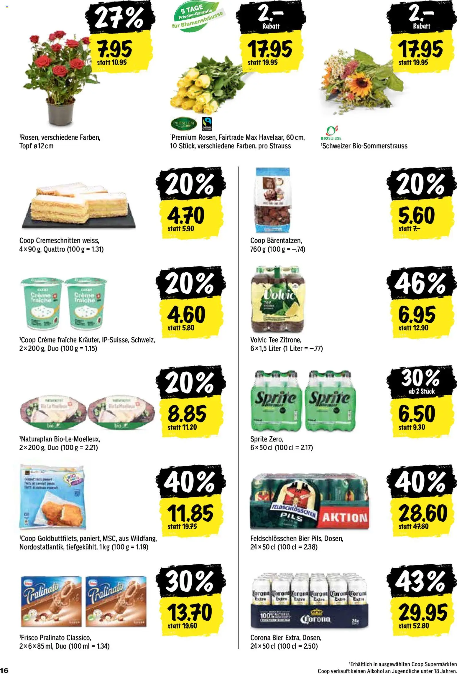 Coop aktionen – gültig ab 13.08.2026 | Seite: 16