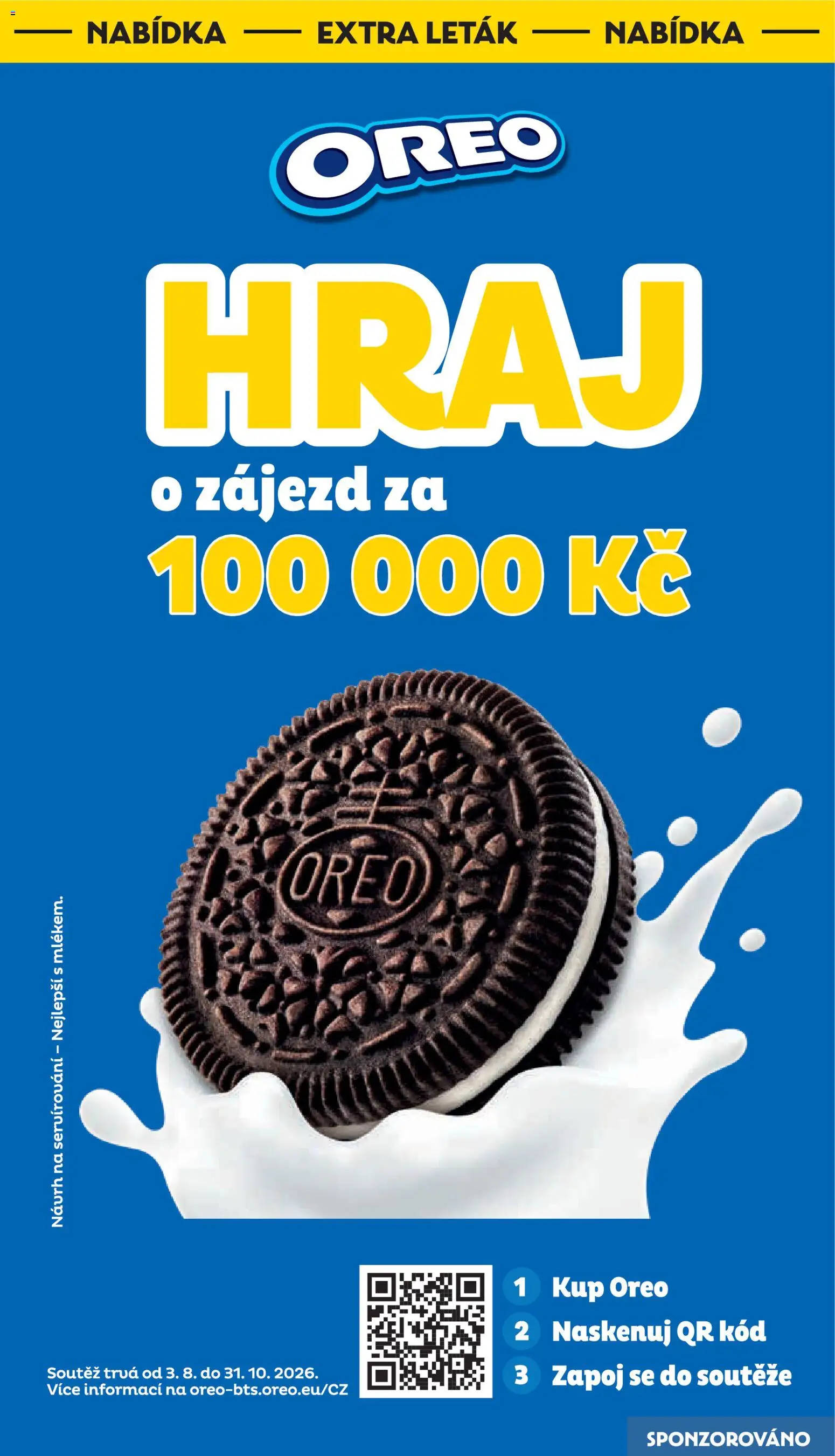 Albert leták - Supermarket Frenštát pod Radhoštěm od 30.09.2026 | Strana: 16 | Produkty: Cookies, Oreo