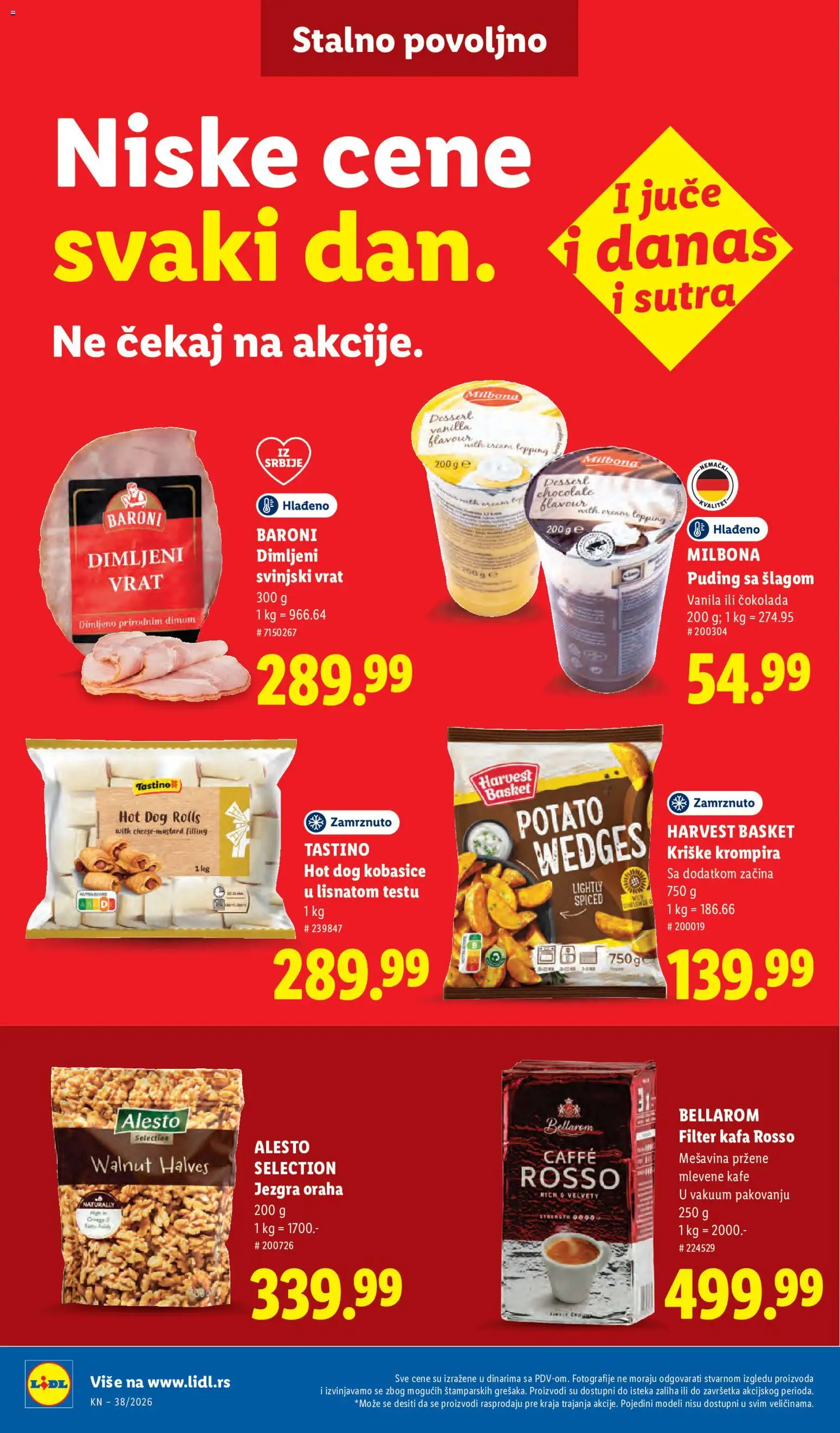 Lidl katalog - važi od 17.09.2026 | Strana: 40