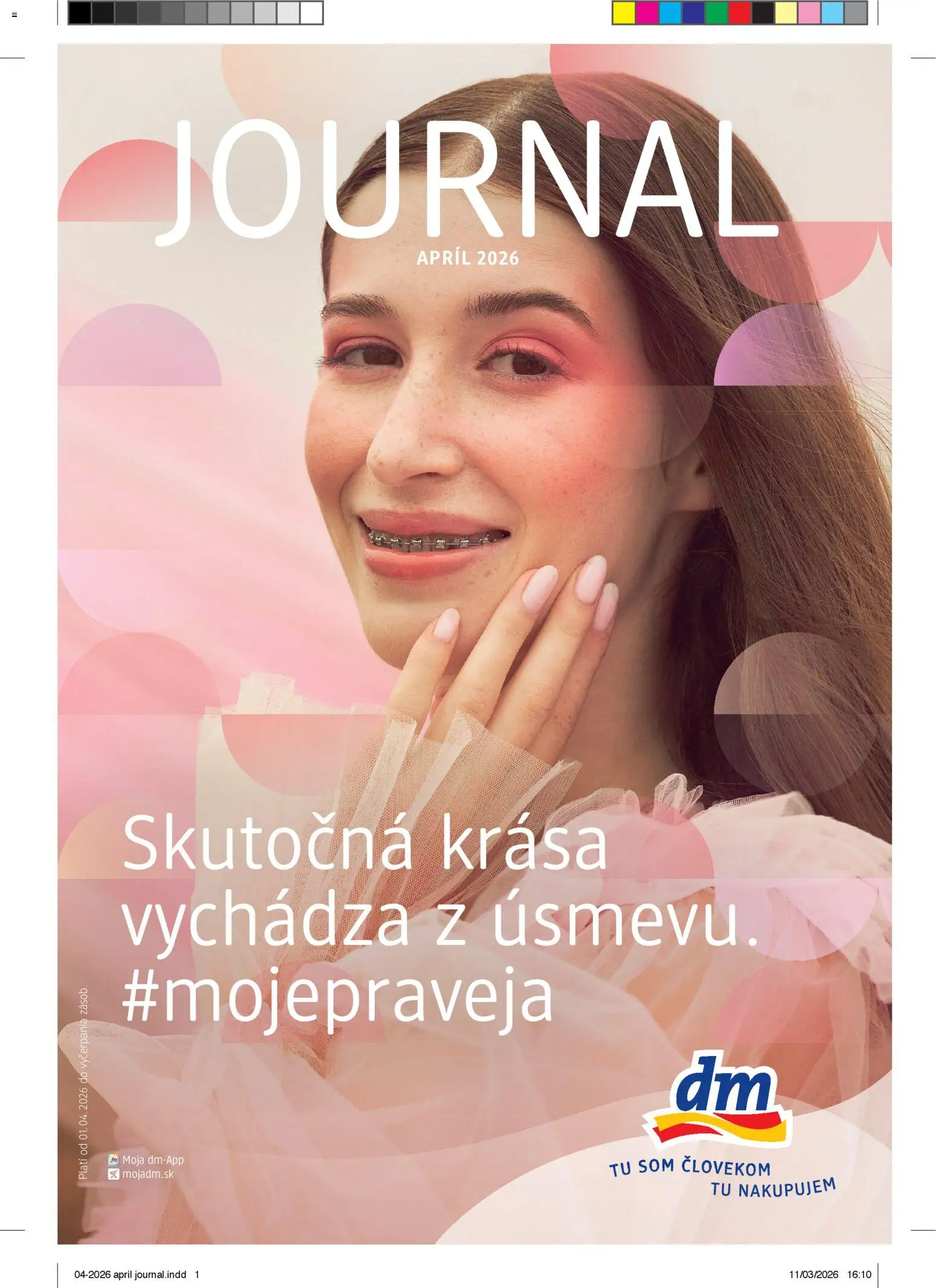Nové dm drogerie akcie – leták je platný od 01.04.2026 | Strana: 1