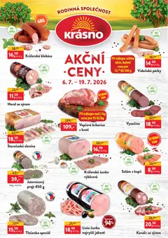 Náhled letáku MP Krásno leták od 06.07.2026