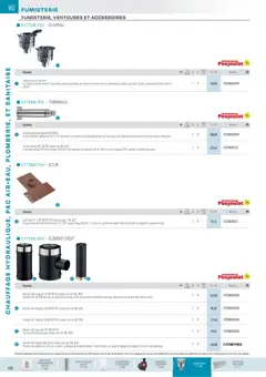 Rexel - Prévisualisation de Rexel  Chauffage Hydraulique, PAC Air-Eau, Plomberie et Sanitaire valide à partir de 01/12/2025 | Page: 53 | Produits: Tuile, Brique, Prise, Chapeau