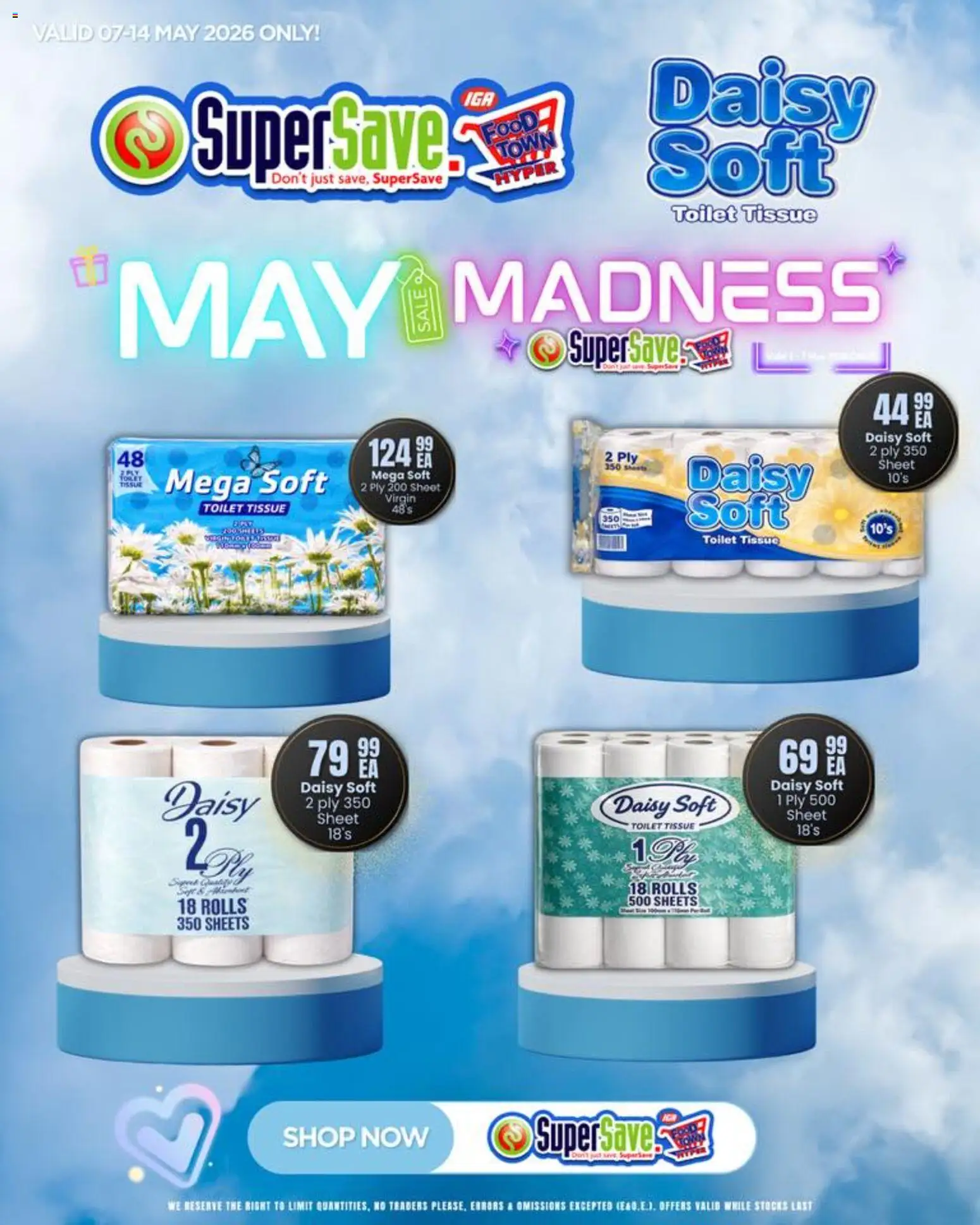 New Super Save catalogue – valid from 15.05.2026 | Page: 50 | Products: Toilet