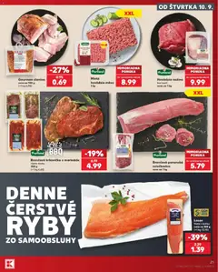 Kaufland leták platný od 10.09.2026 | Strana: 21