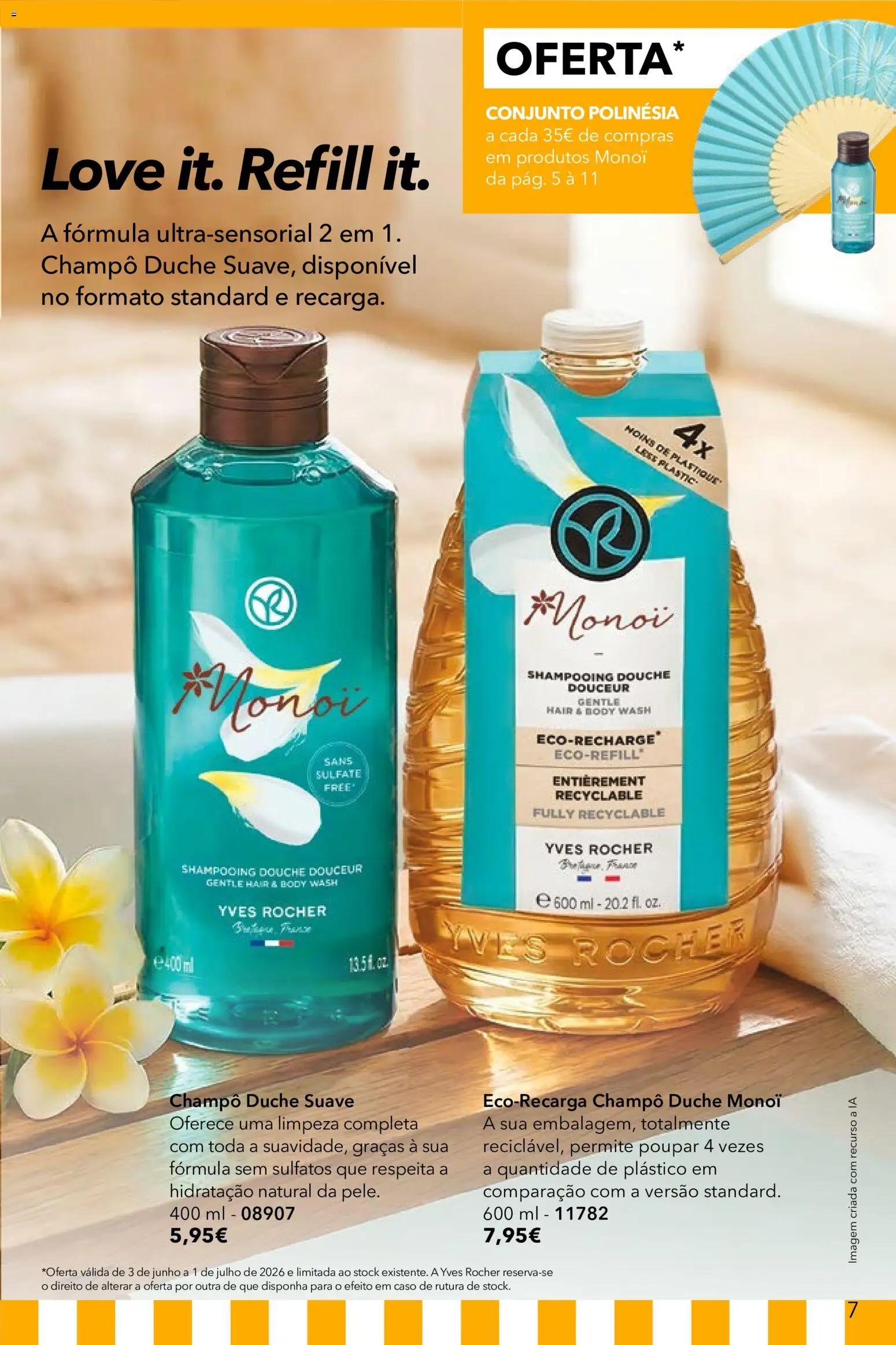 Yves Rocher catálogo 8 │ válido de 03.06.2026 | Página: 7 | Produtos: Shampoo