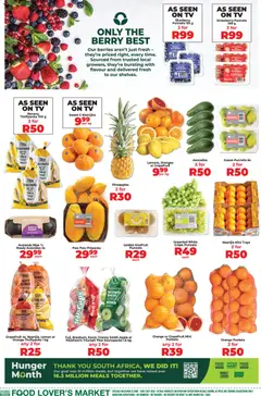 Food Lover's Market specials catalogue – valid from 22/06/2026 | Page: 3 | Products: Blueberries, Apples, Bananas, Avocados