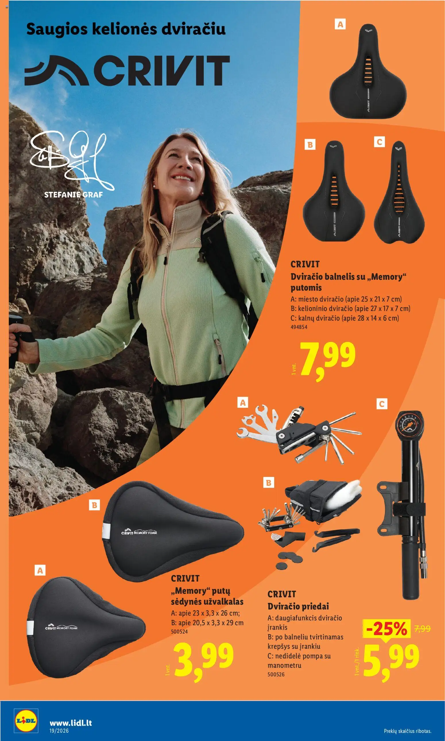 LIDL akcijos nuo 04.05.2026 | Puslapis: 26 | Prekių: Krepšys, Užvalkalas