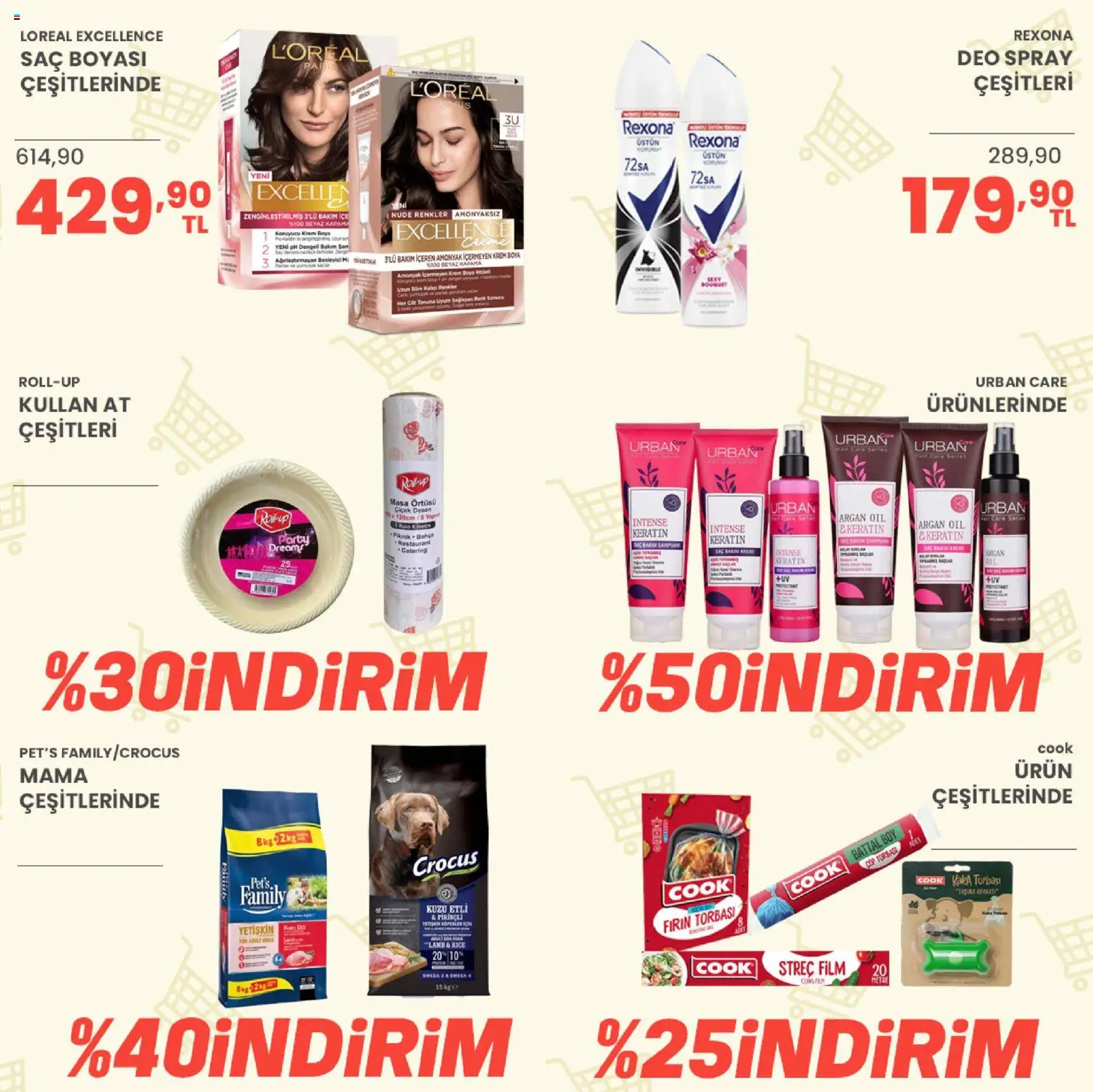 Sarıyer Katalog - 23 Ekim 2026 tarihinden itibaren geçerlidir | Sayfa: 37 | Ürünler: Masa, Krem, Masa örtüsü, Fırın
