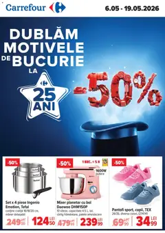 Ofertele Carrefour valabile de la 06.05.2026