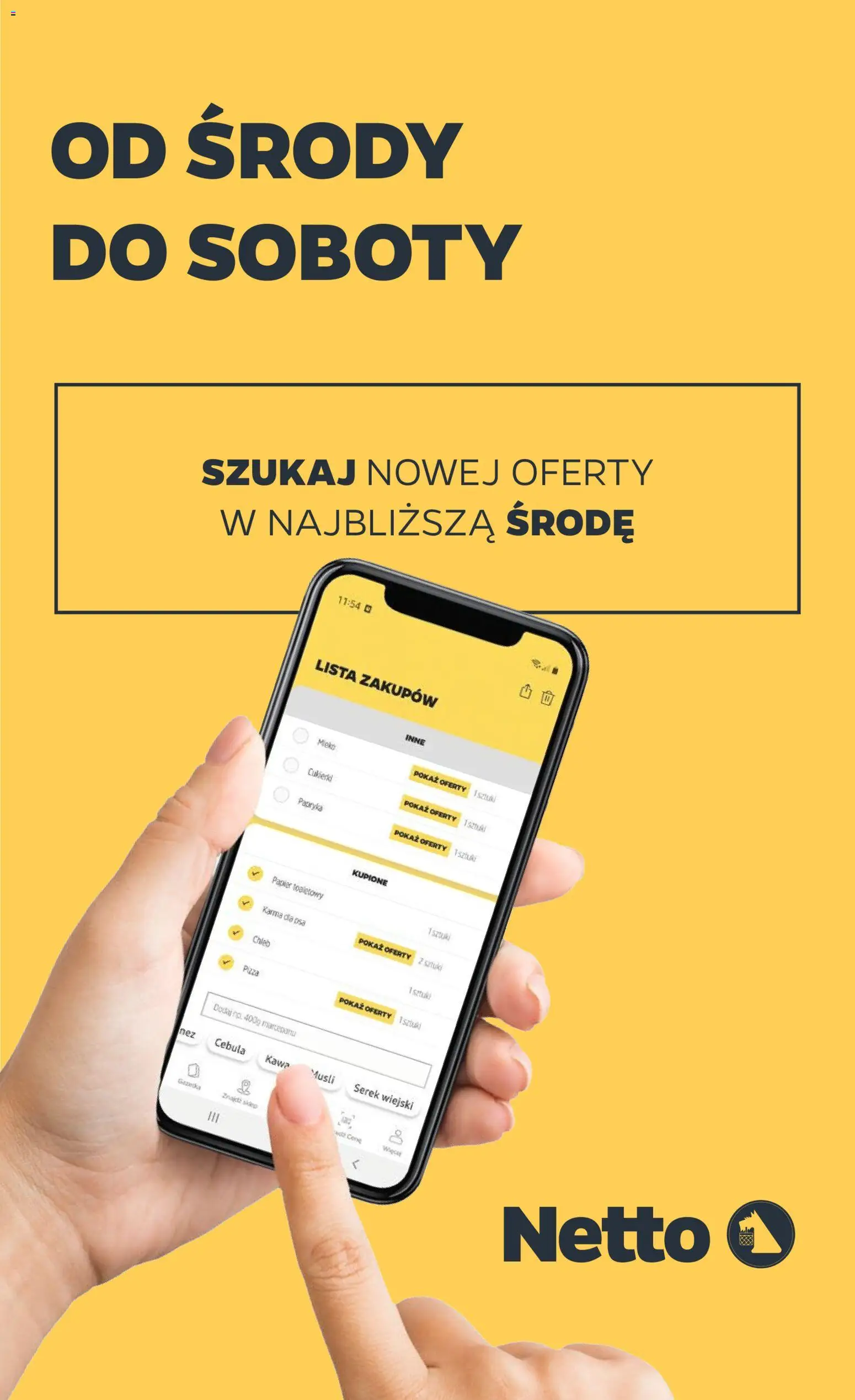 Netto gazetka od poniedziałku spożywcza od 01.06.2026 | Strona: 33 | Produkty: Serek, Serek wiejski, Kawa, Pizza