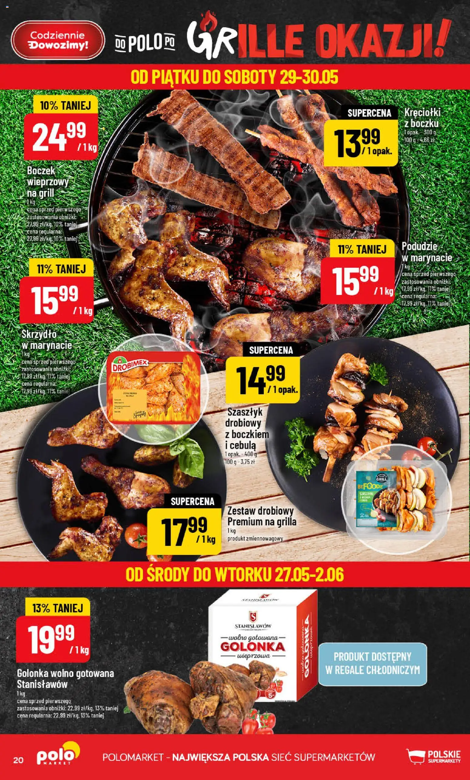 POLOmarket gazetka od 27.05.2026 | Strona: 20