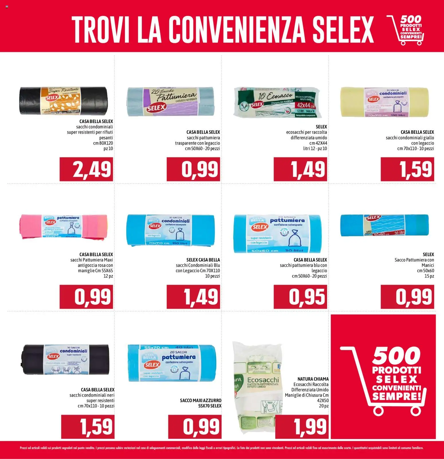 Volantino Emisfero del 01/05/2026 | Pagina: 21 | Prodotti: Pattumiera
