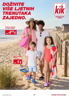 Kik Katalog - Pregled kataloga iz trgovine Kik, vrijedi od 24.05.2026