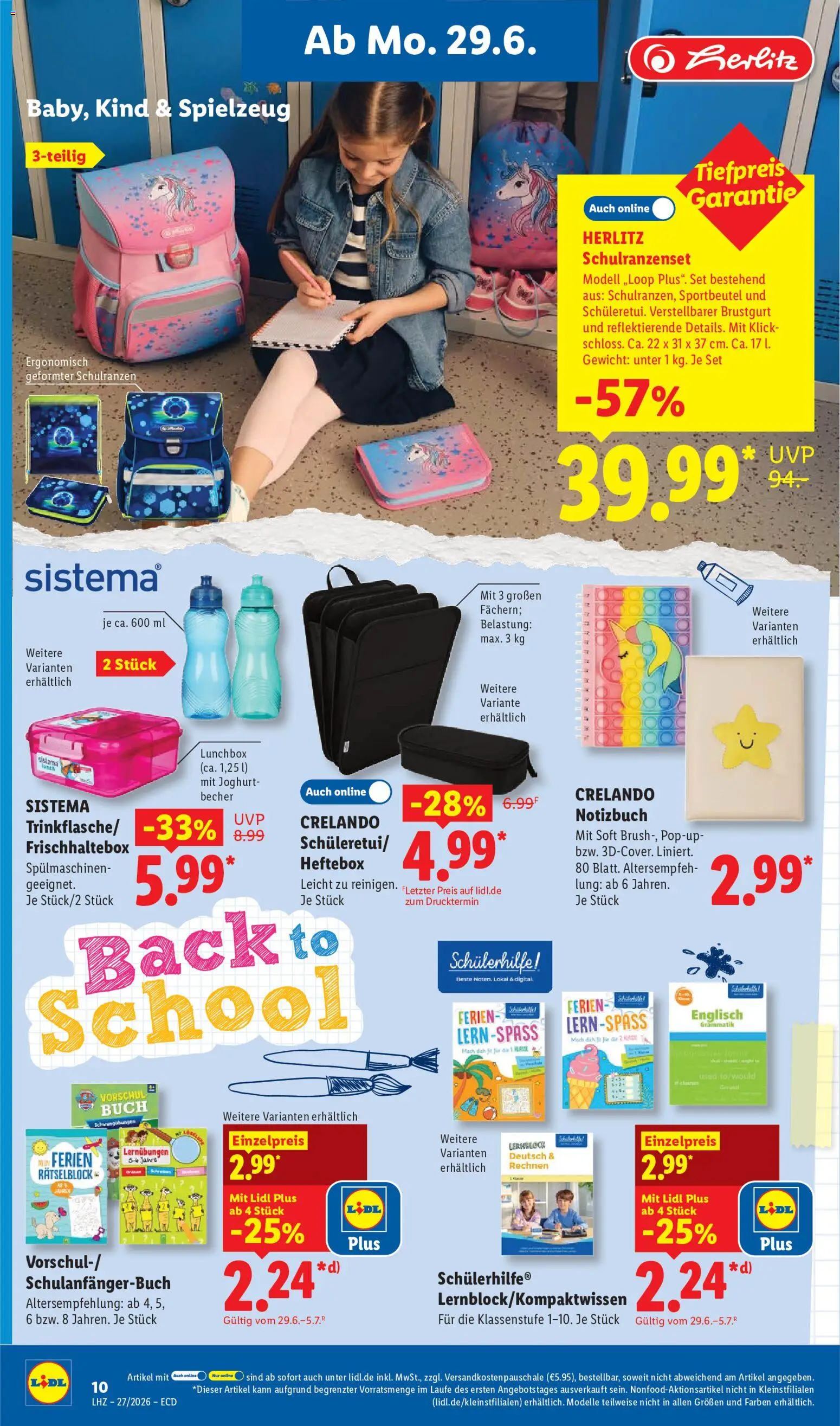 Lidl Prospekt – gültig ab 29.06.2026 | Seite: 36