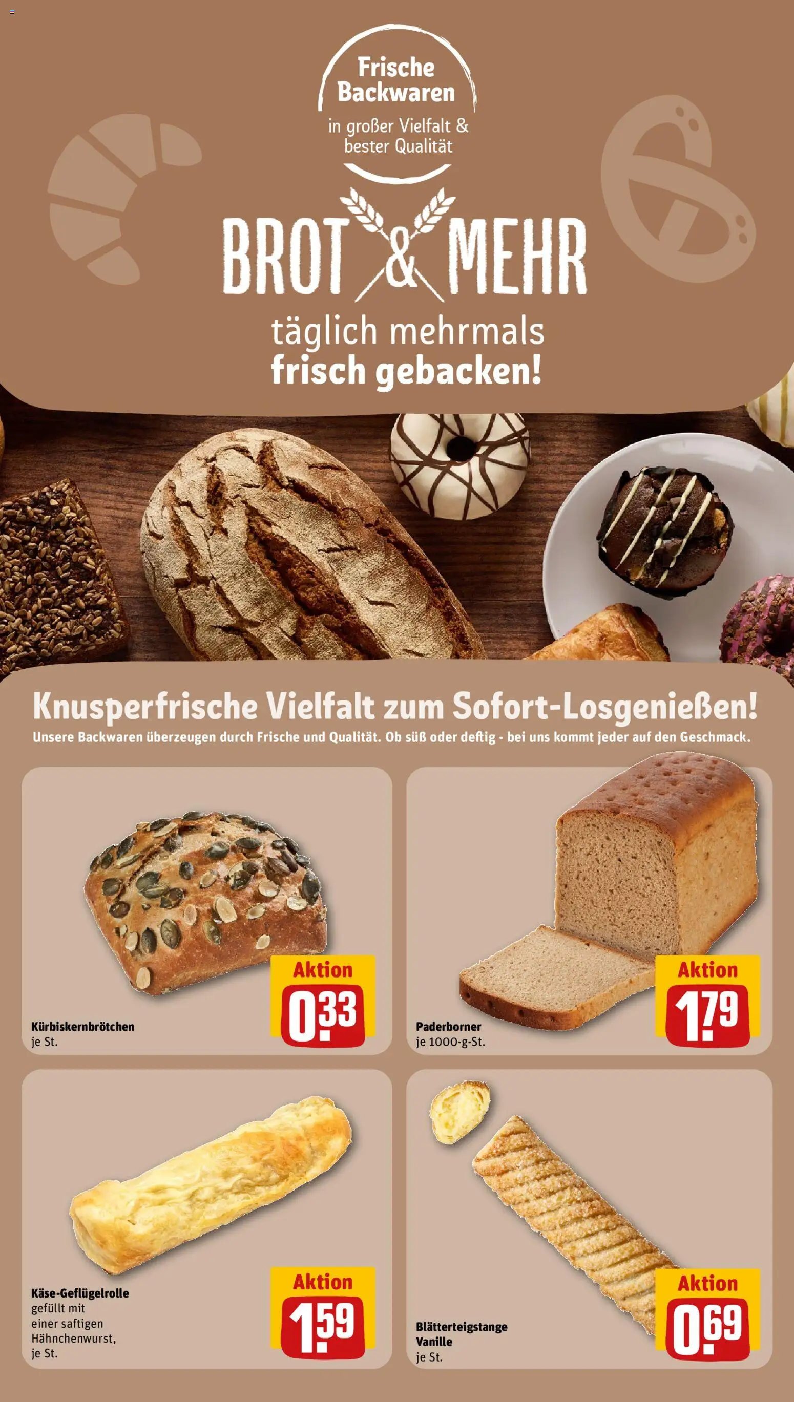 Rewe ihr Kaufpark Prospekt (ab 09.03.2026) zum Blättern