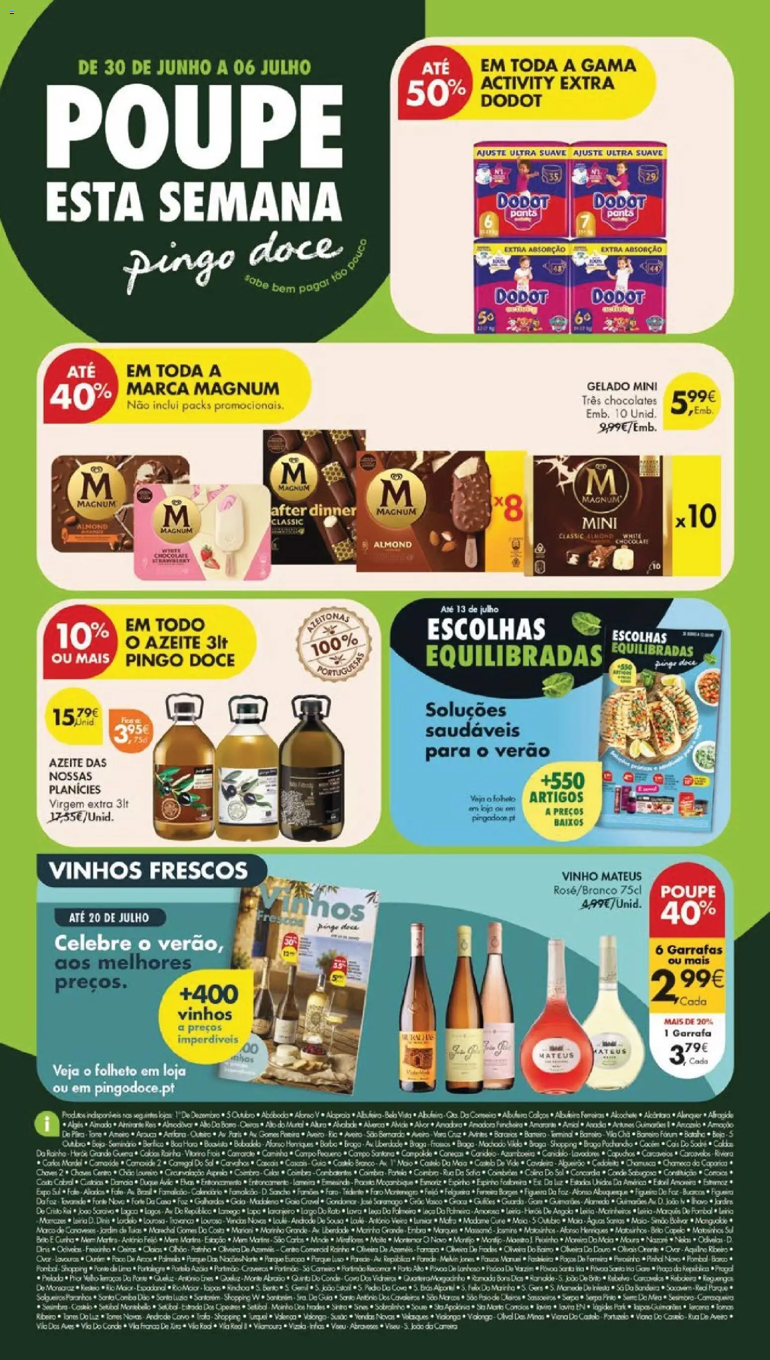 Pingo Doce folheto │ válido de 30/06/2026 | Página: 50