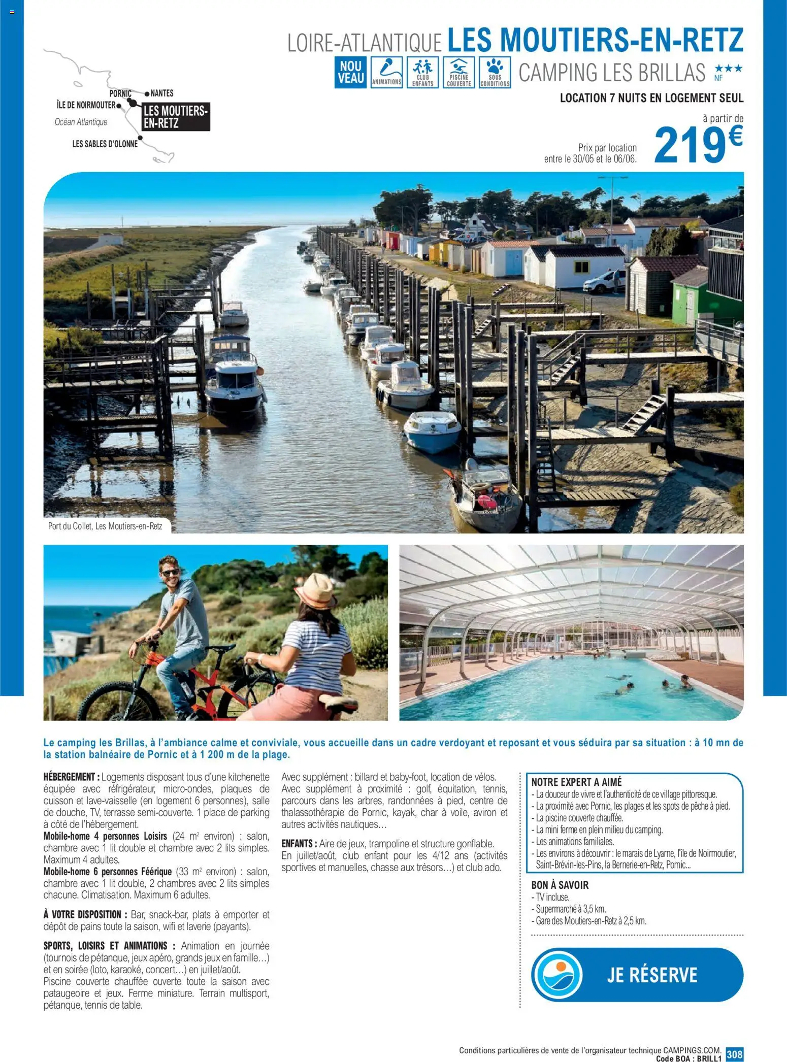 {H1} | Page: 308 | Produits: Aviron, Lit, Piscine, Jeux