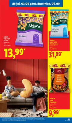 Ofertele Lidl valabile de la 31.08.2026 | Pagină: 69 | Produse: Style, Noodles, Vitasia, Sare