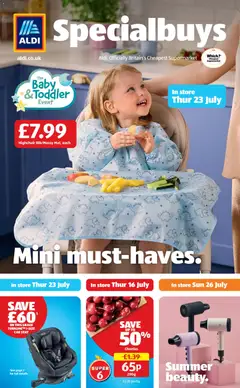 Preview of Weekly offers Aldi valid from 20/07/2026