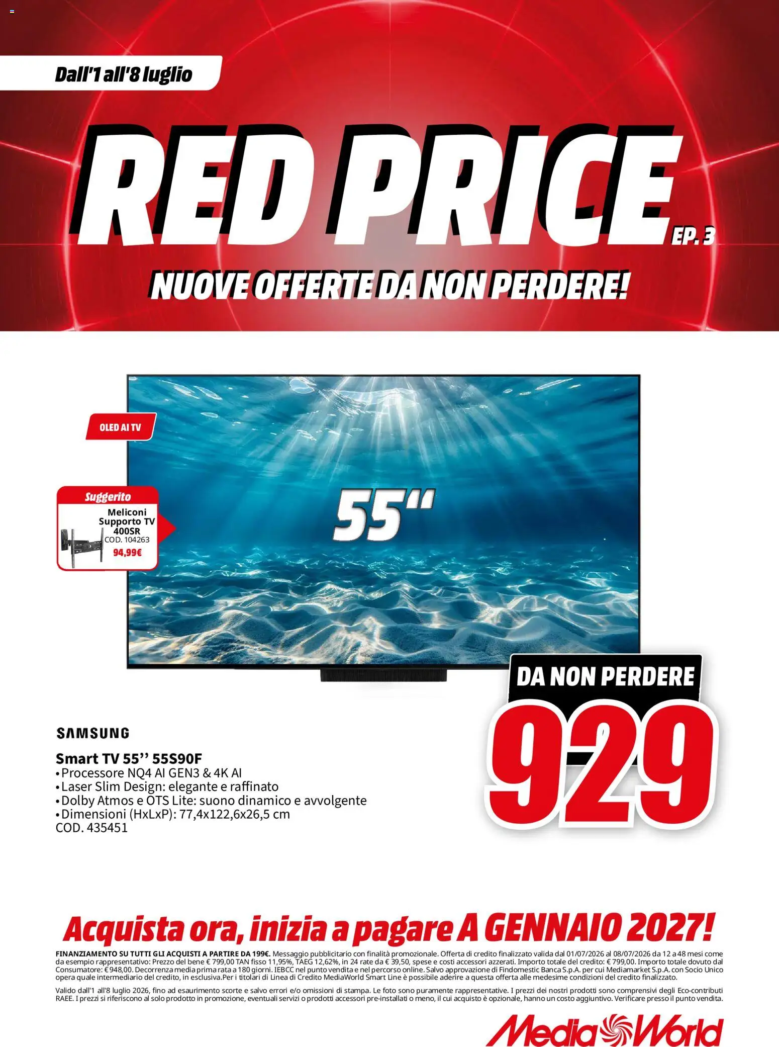 Volantino Media World del 01/07/2026 | Pagina: 5