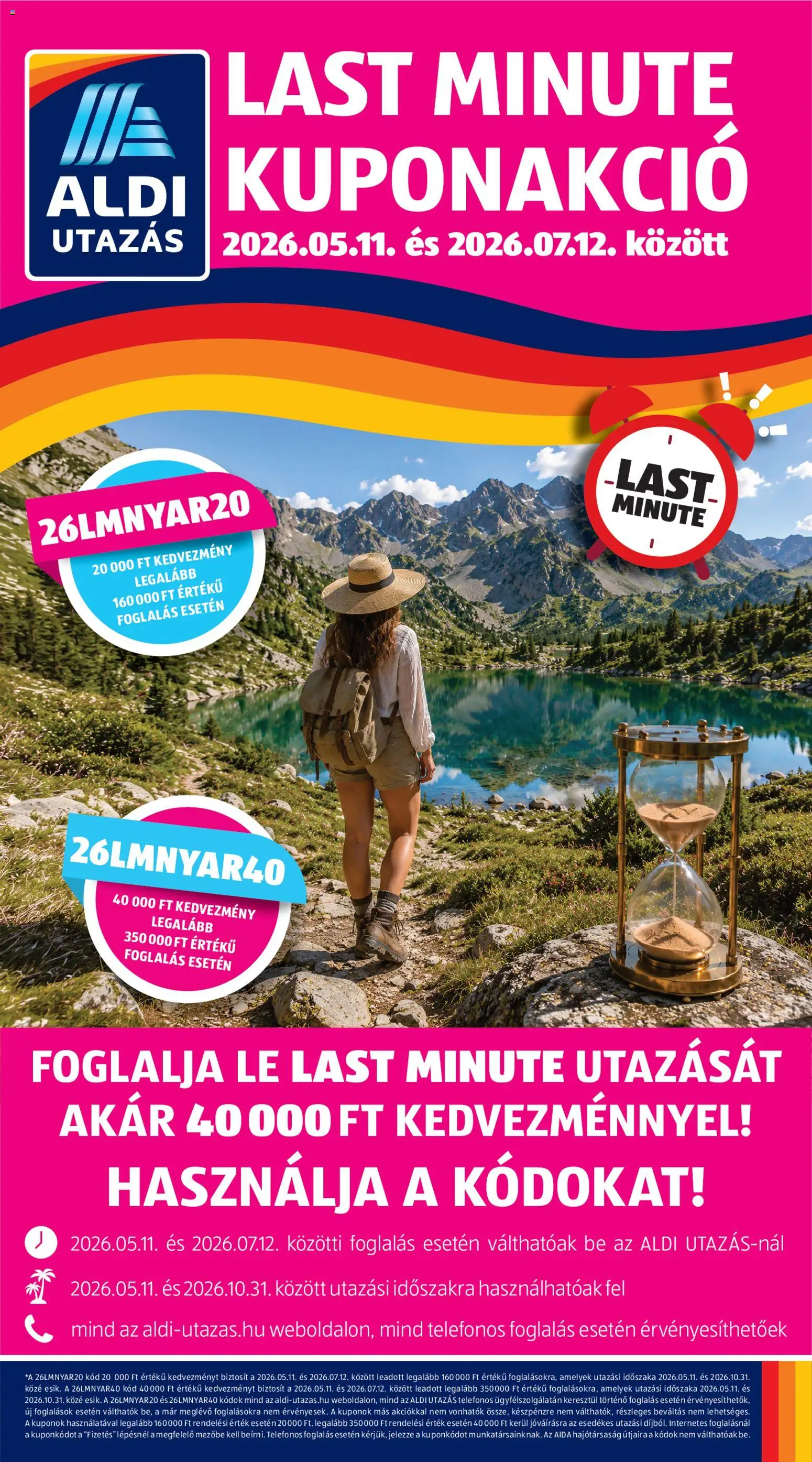 Aldi akciós ujság - amely érvényes a következő dátumtól: 18.06.2026 | Oldal: 1
