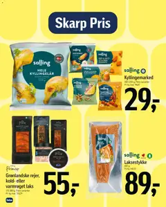 Føtex - Tilbudsavis uge 21-22 gyldig fra 15.05.2026 | Side: 4 | Produkter: Nuggets, Peber, Rejer, Timian
