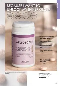 Offer preview "Oriflame - Catalogue 7/2026" | Page: 43