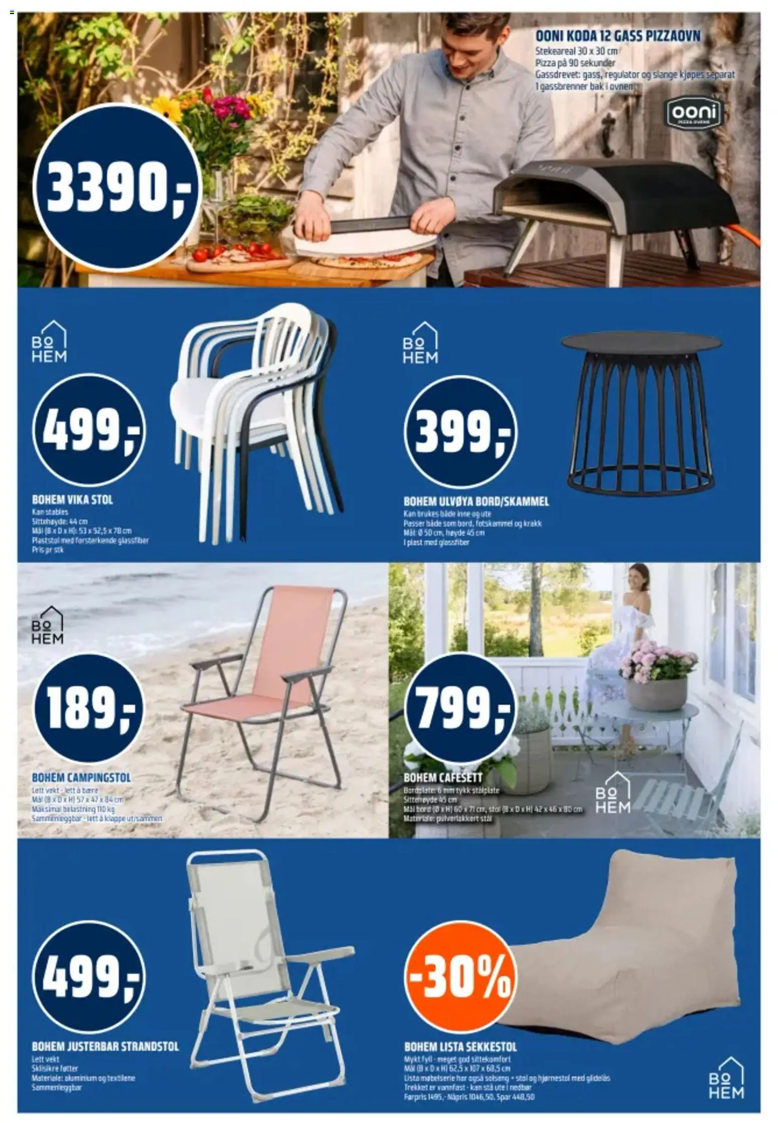 {H1} | Side: 2 | Produkter: Pizzaovn, Vekt, Krakk, Solseng