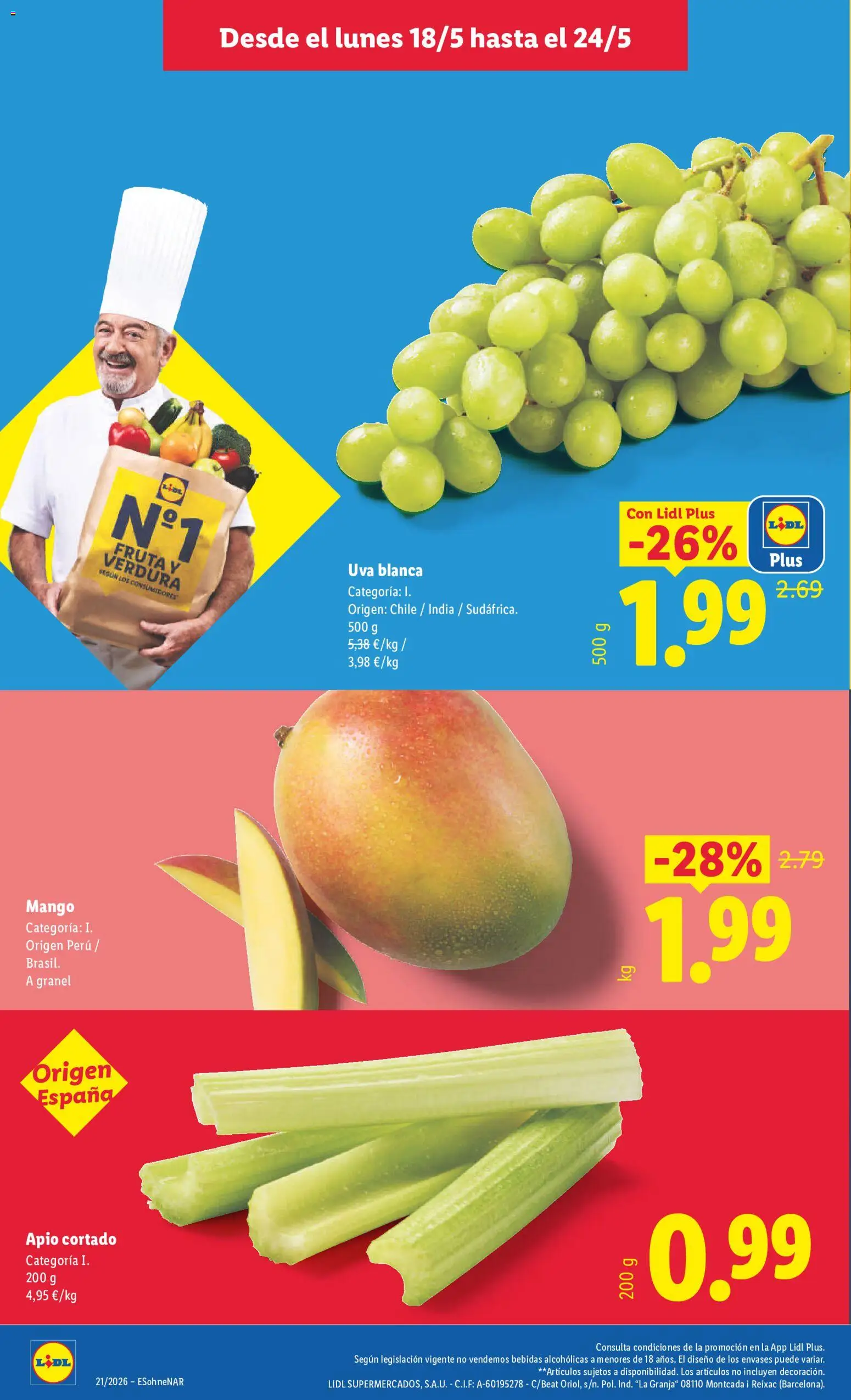 Lidl folleto │ válido desde el 18.05.2026 | Página: 2 | Productos: Ρούτερ