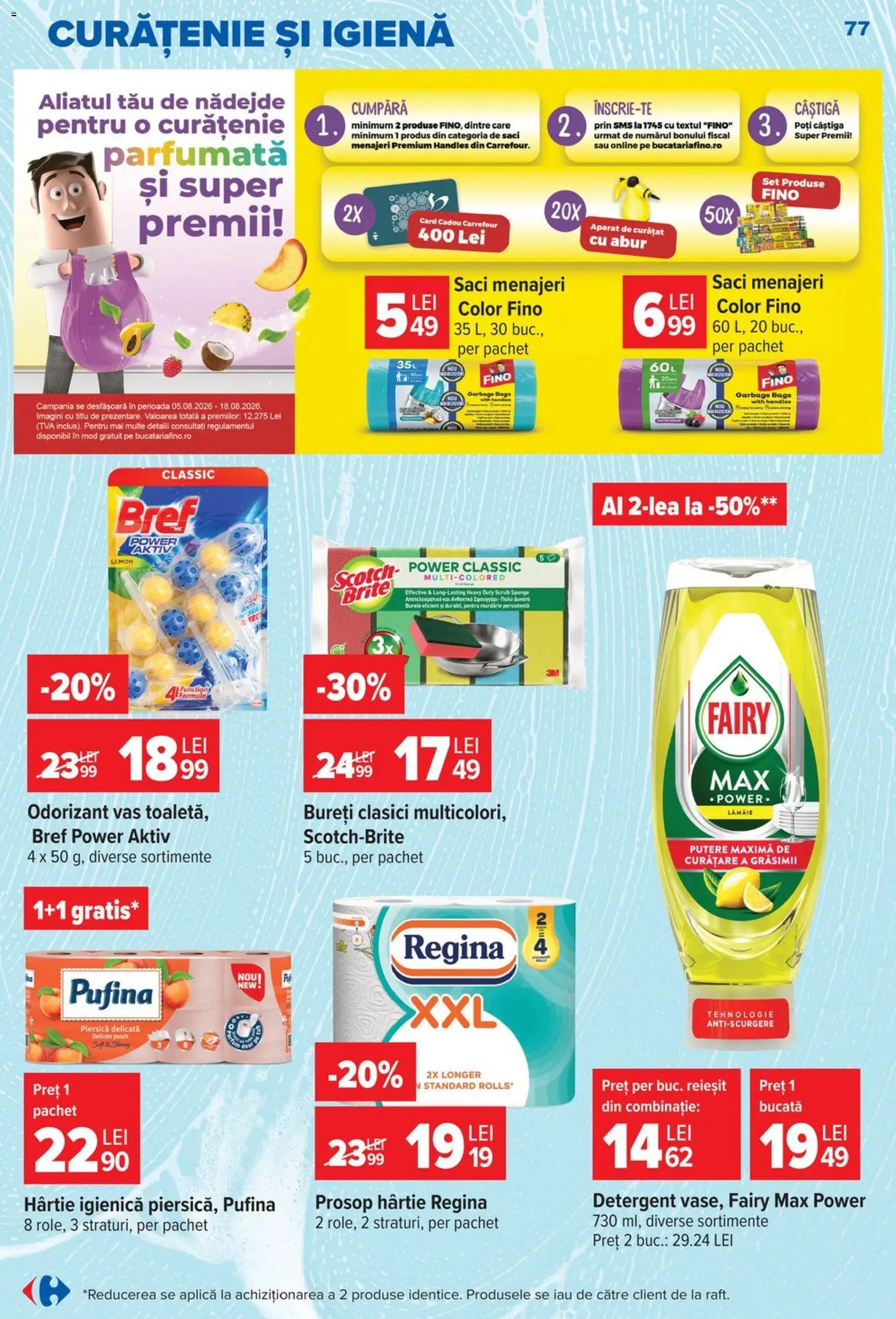 Noul catalog Carrefour – valabil de la 05.08.2026 | Pagină: 77