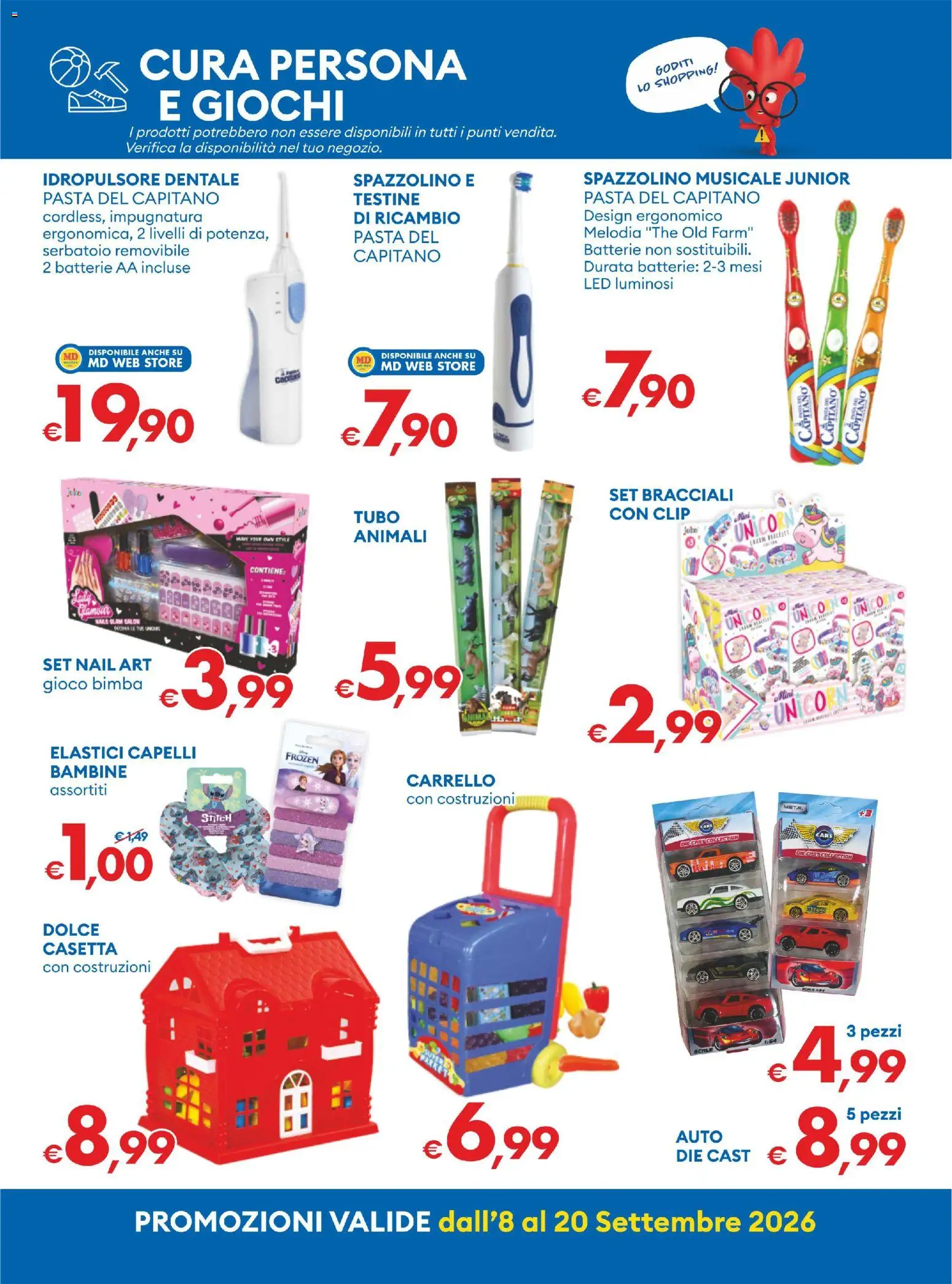 Volantino MD Discount del 08/09/2026 | Pagina: 28