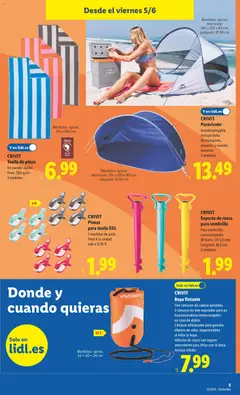 Vista previa CRIVIT Soporte de rosca para sombrilla, Para sombrillas convencionales (Ø barra: 1,9-3,5 cm). Longitud: 38,5 cm. 3 modelos. válido desde el 01.06.2026 | Página: 19