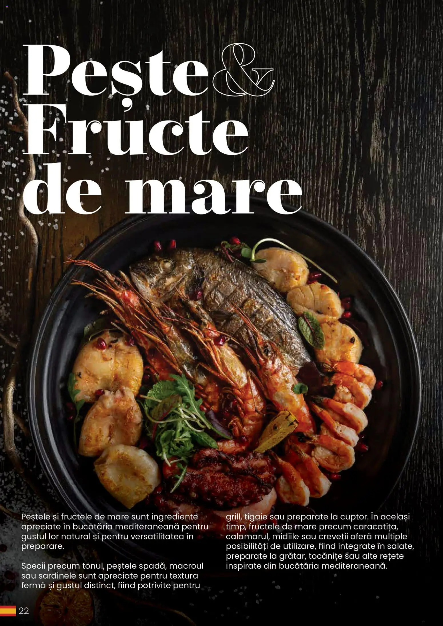 Noul catalog Metro – valabil de la 30.03.2026 | Pagină: 22 | Produse: Tigaie, Fructe, Fructe De Mare