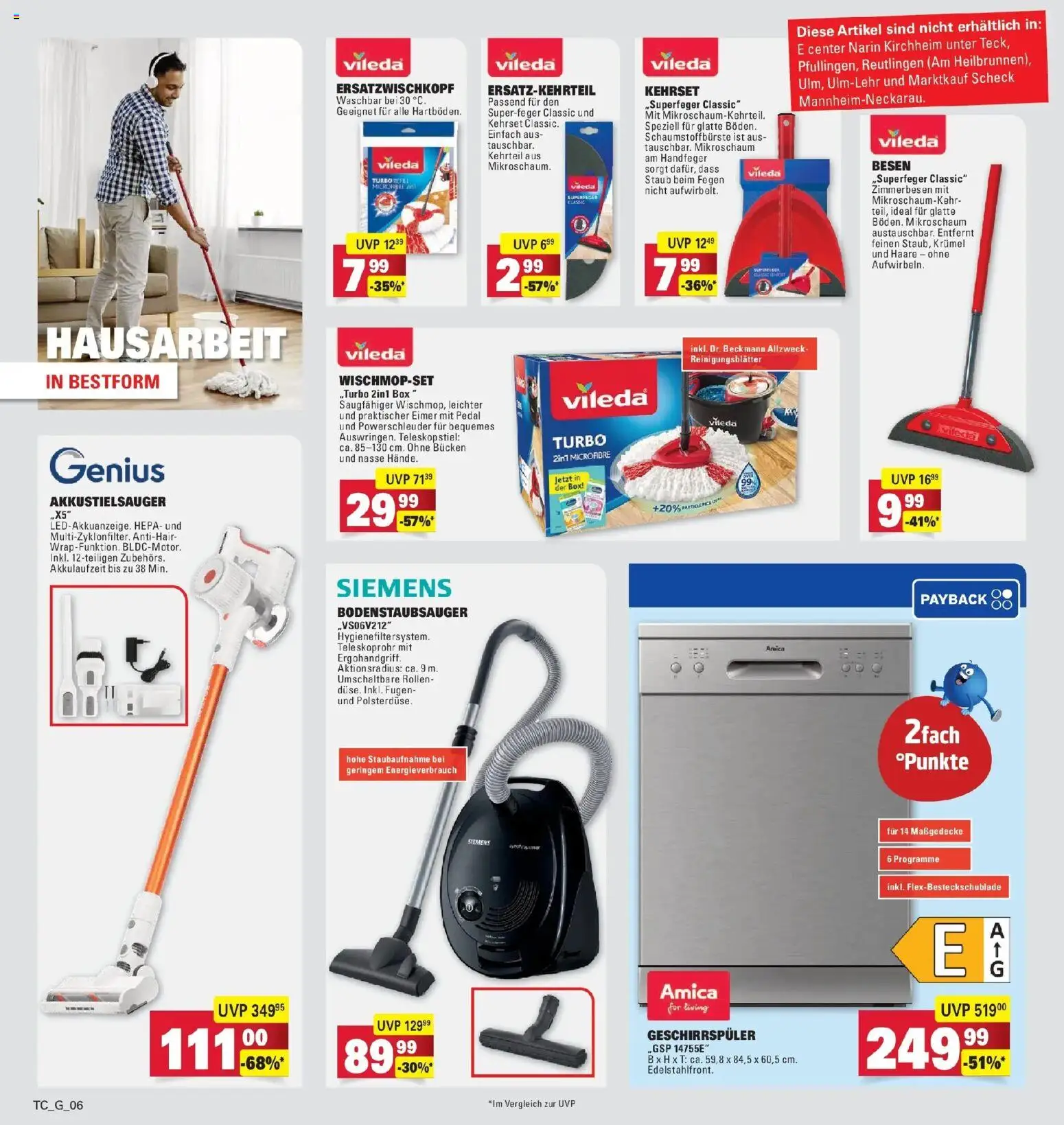 Edeka prospekt Göppingen	 – gültig ab 04.05.2026 | Seite: 40 | Produkte: Siemens, Geschirrspüler, Box
