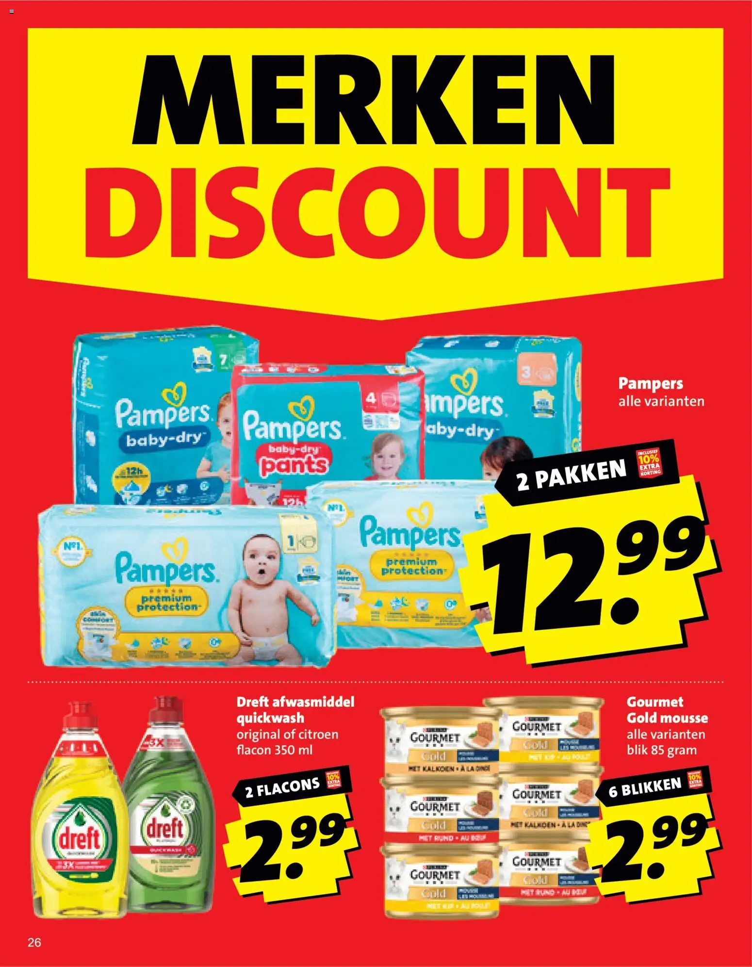 {H1} | Pagina: 26 | Producten: Citroen, Afwasmiddel, Pampers