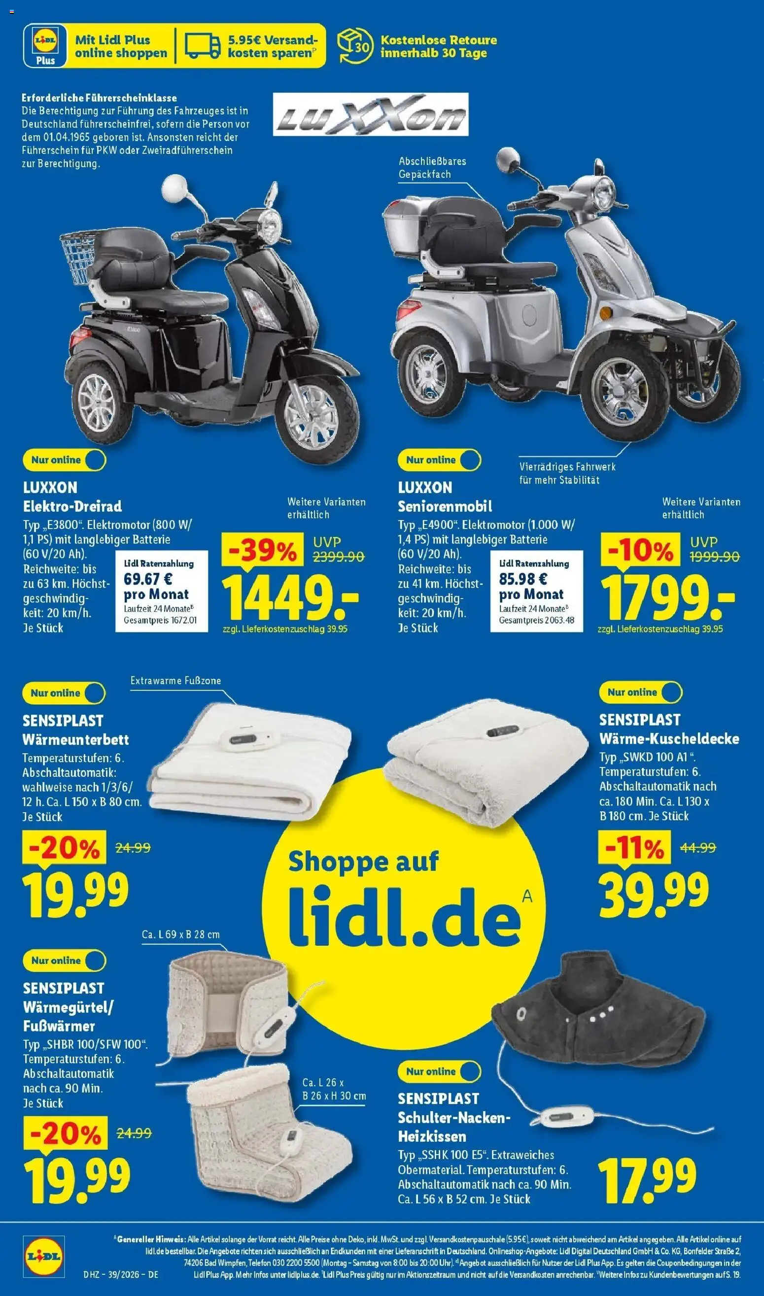 Lidl Prospekt Zülpich (ab 21.09.2026) zum Blättern » Angebote | Seite: 52