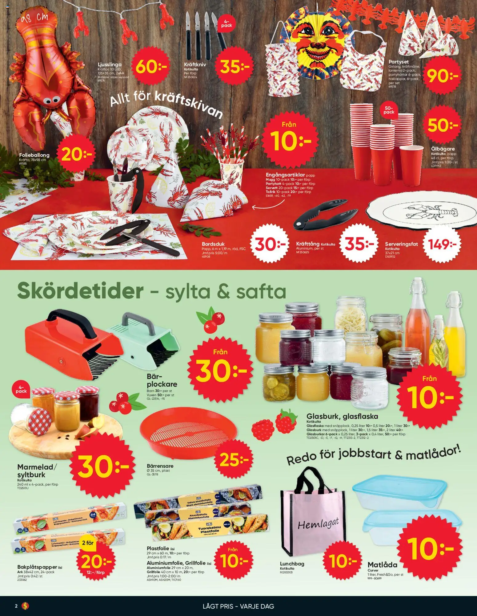 Dollar Store reklamblad aktuell från 03/08/2026 | Sida: 2
