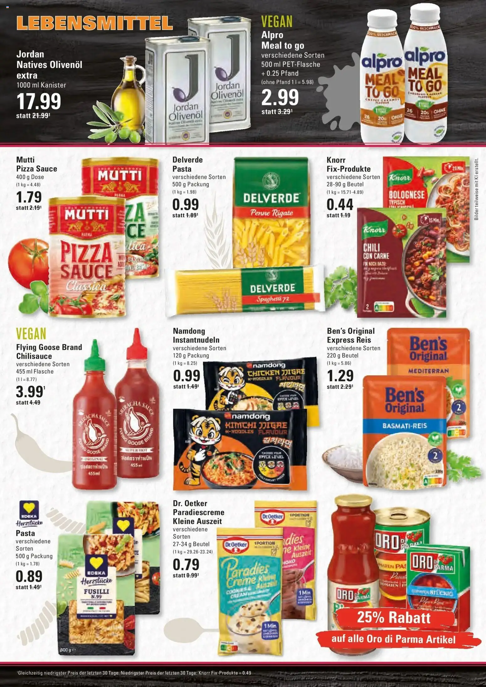 Edeka Prospekt Prisdorf (ab 31.08.2026) » Angebote Online | Seite: 12 | Produkte: Basmatireis, Spaghetti, Knorr, Creme